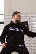Black Chase The Bag Hoodie