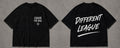 Chase The Bag Black Shirt - Different League