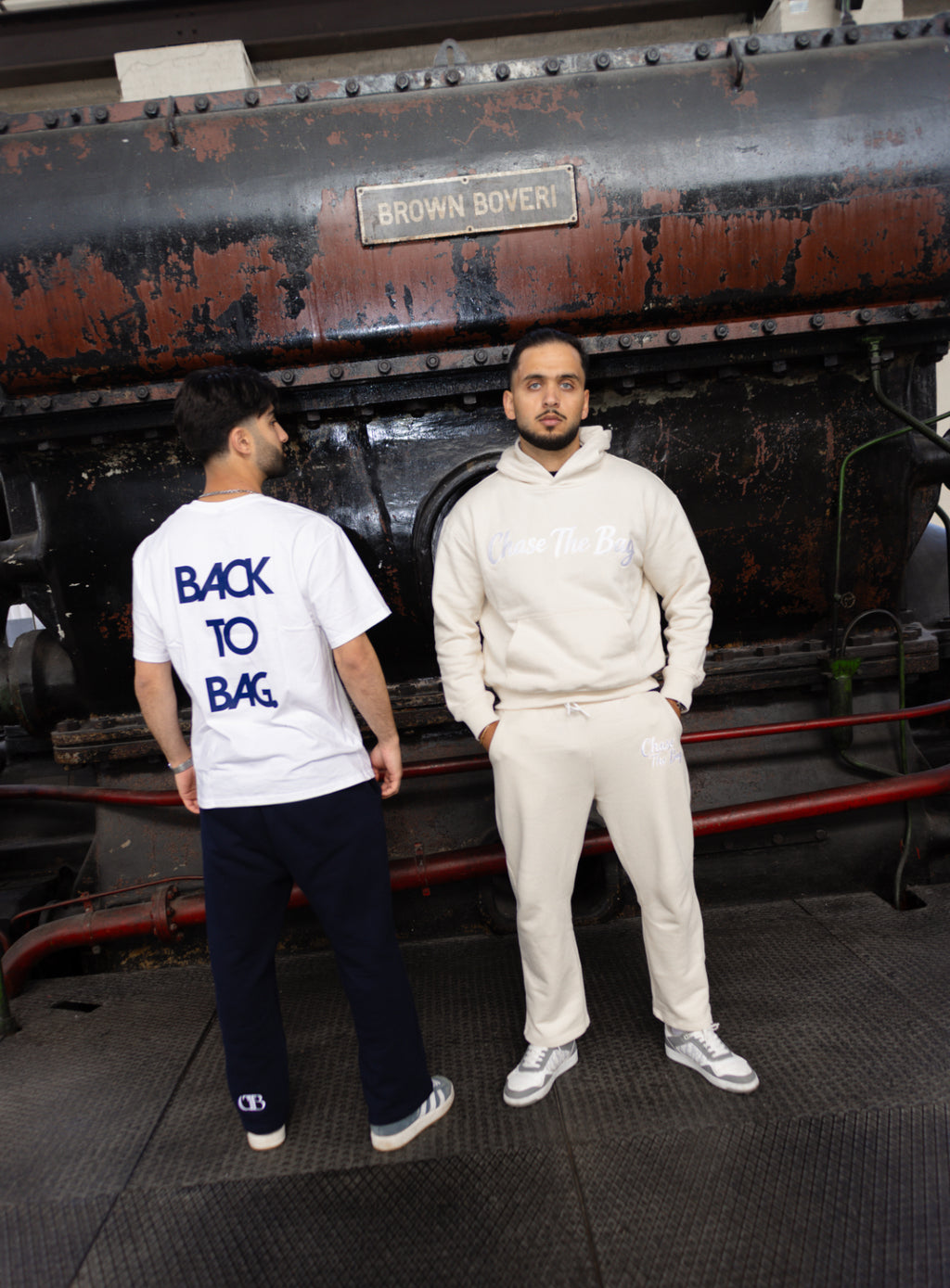 Chase The Bag Tracksuit Beige