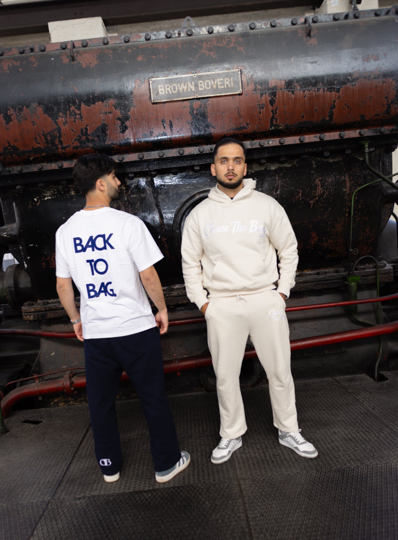 Chase The Bag Tracksuit Beige