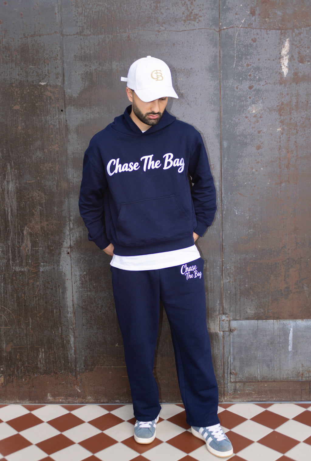 Chase The Bag Tracksuit Blue