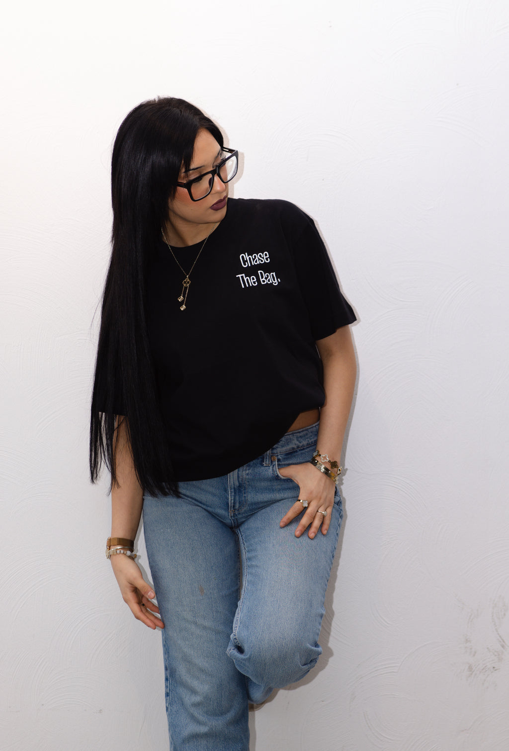 Black - White CTB Shirt