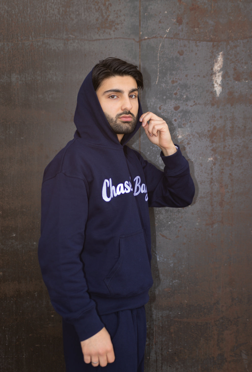 Chase The Bag Tracksuit Blue