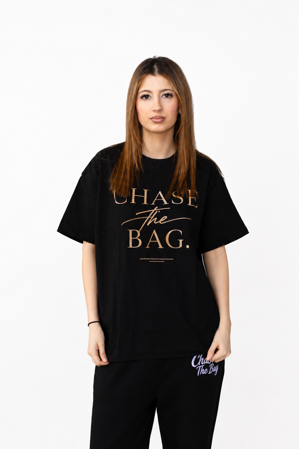 Black-Golden CTB T-Shirt