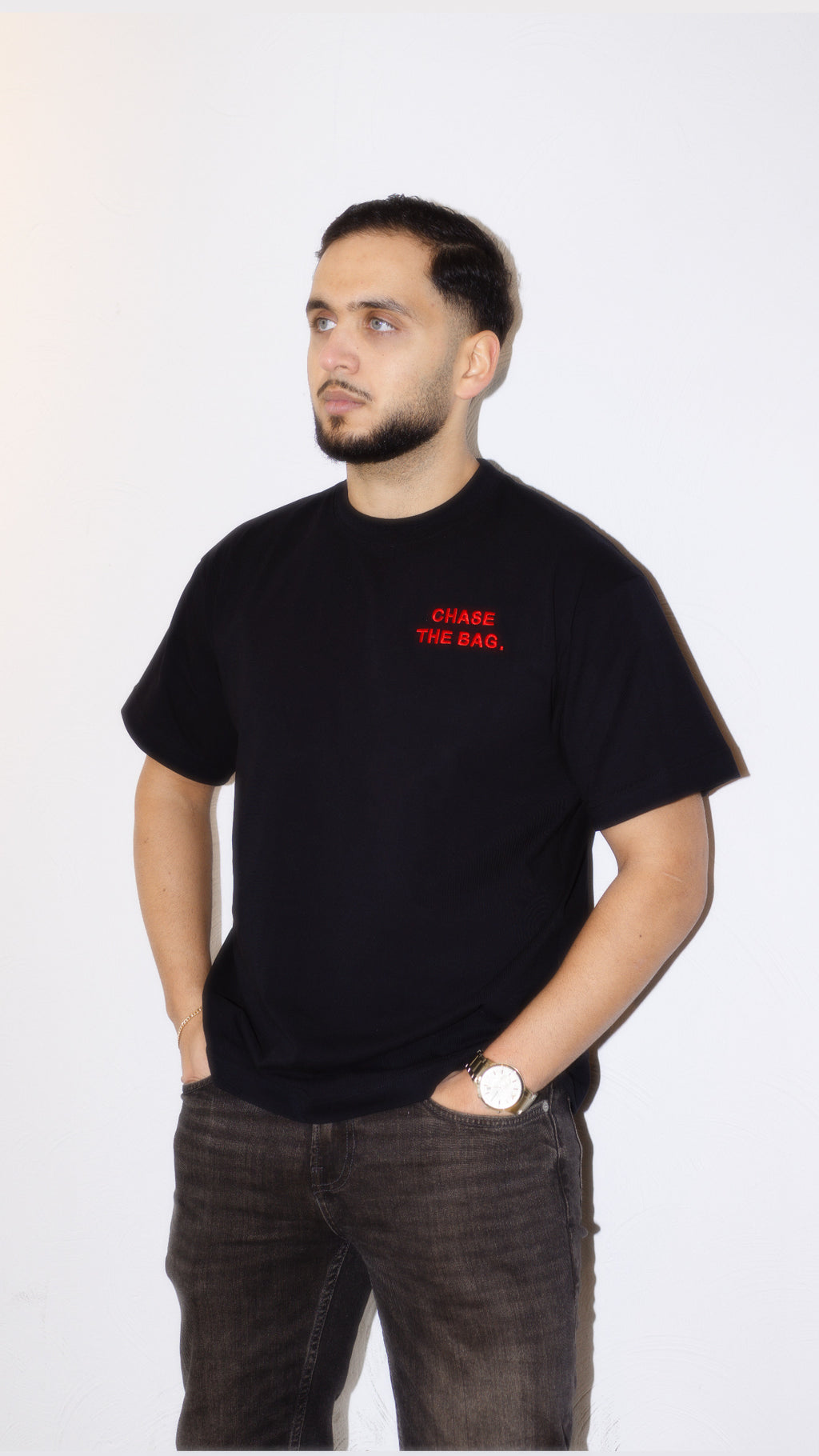 Black - Red CTB Shirt