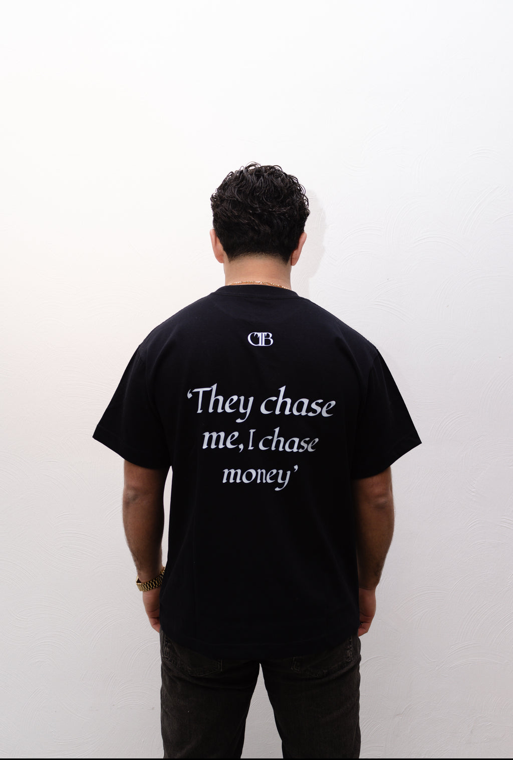 Black - White CTB Shirt