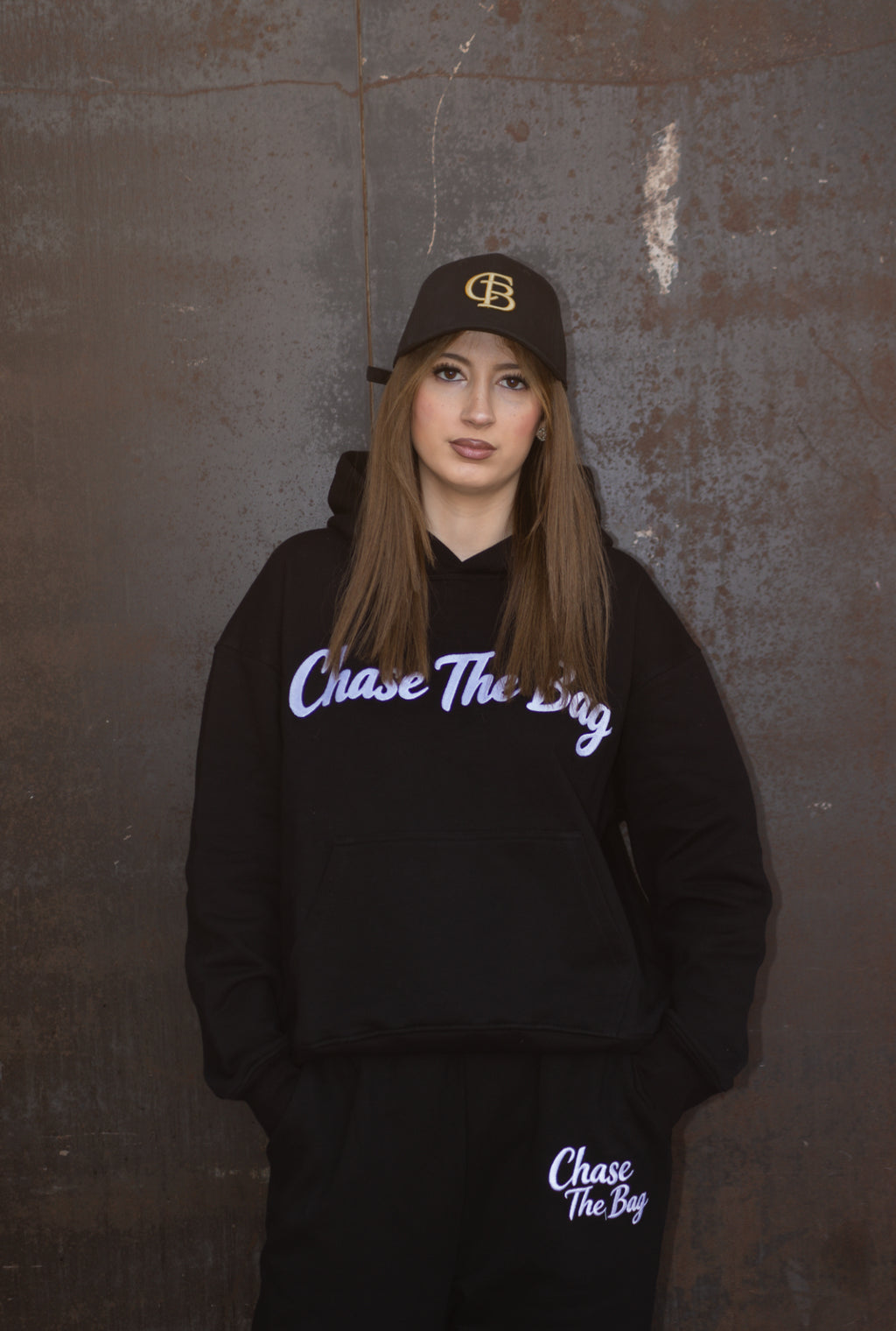 Black-Golden CTB Cap