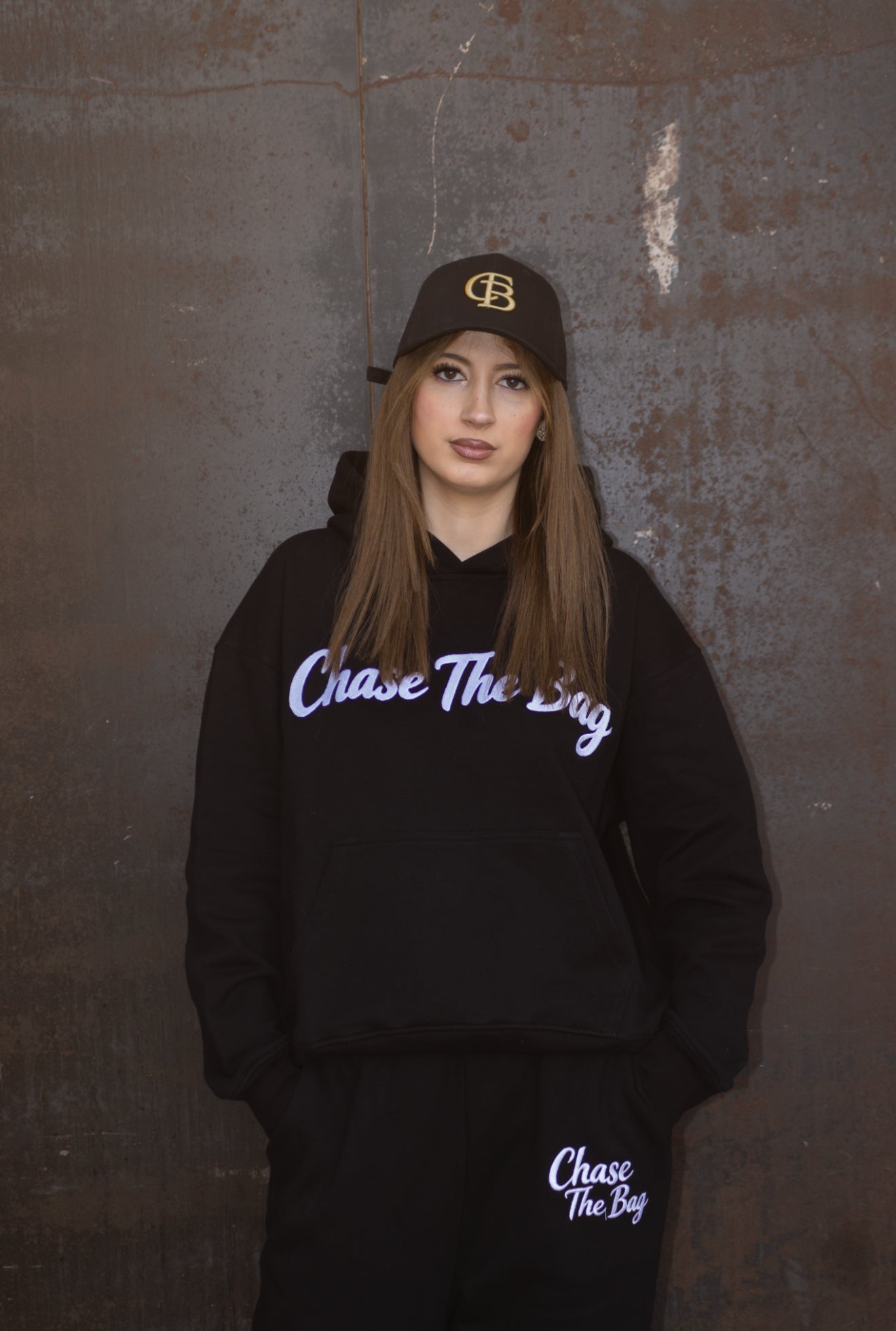 Black-Golden CTB Cap