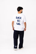 White-Blue CTB T-Shirt