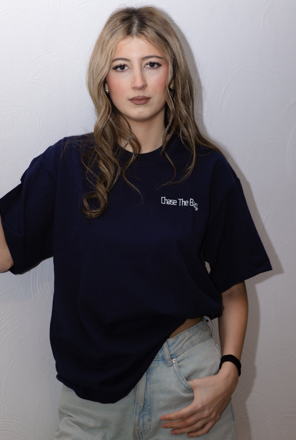 Blue - White CTB Shirt
