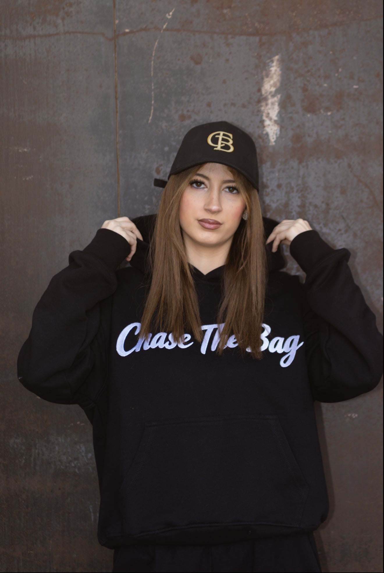 Black-Golden CTB Cap
