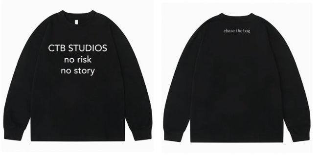 Long Sleeve - No Risk No Story