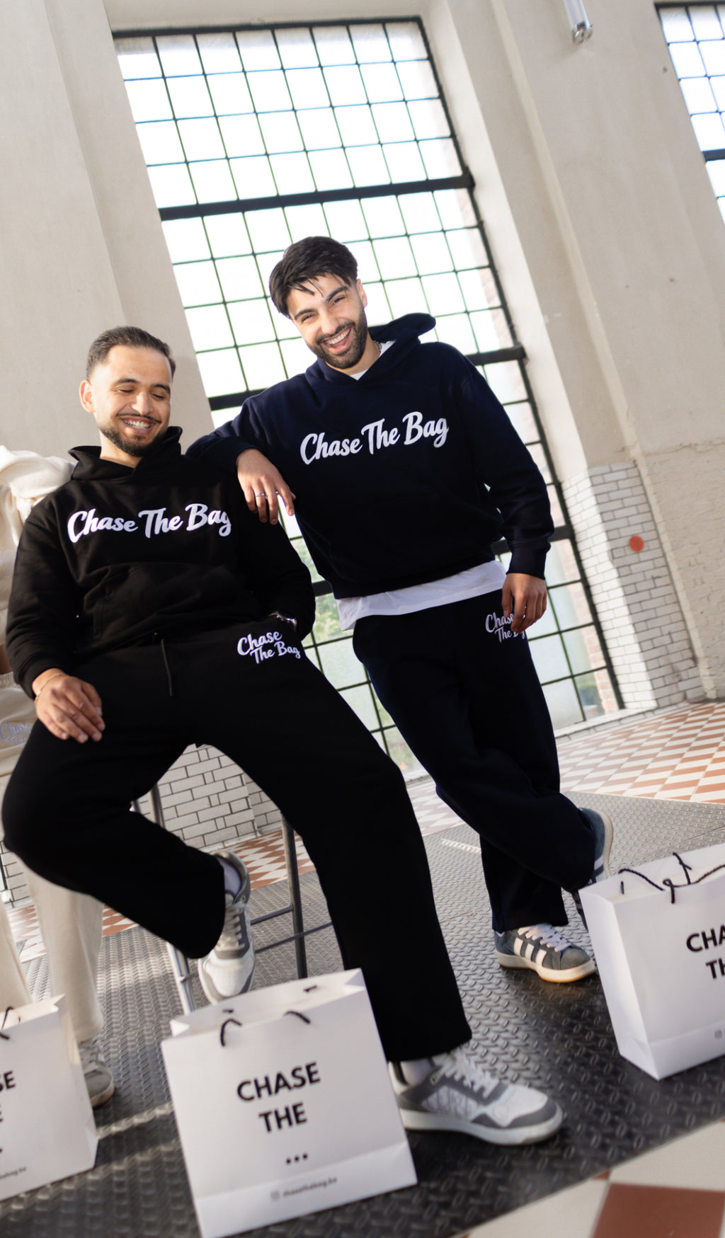Chase The Bag Tracksuit Black