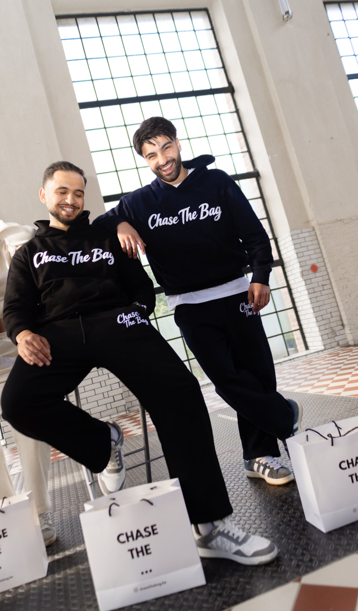 Chase The Bag Tracksuit Black