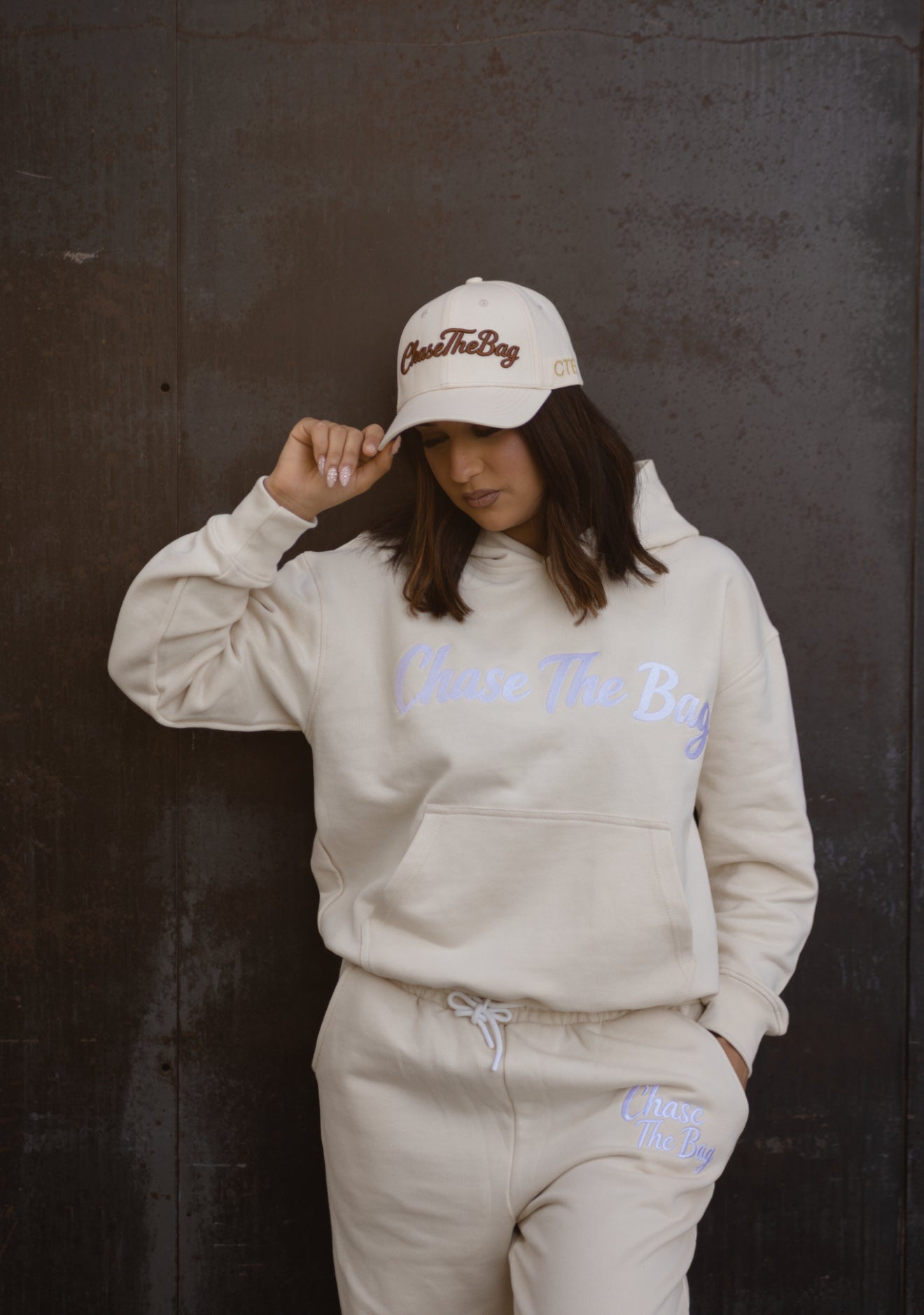 Beige CTB Cap