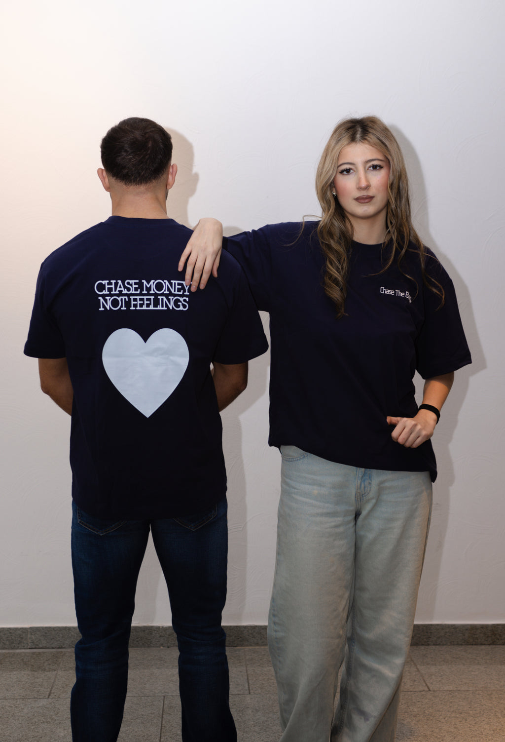 Blue - White CTB Shirt