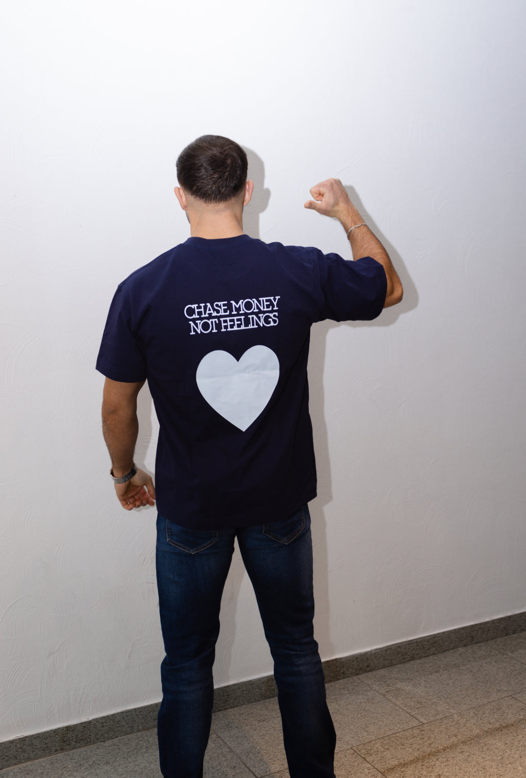 Blue - White CTB Shirt