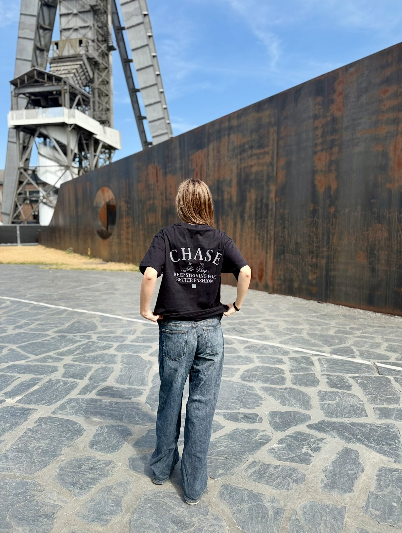 Chase The Bag Black Shirt - Keep Striving For Better Fashion