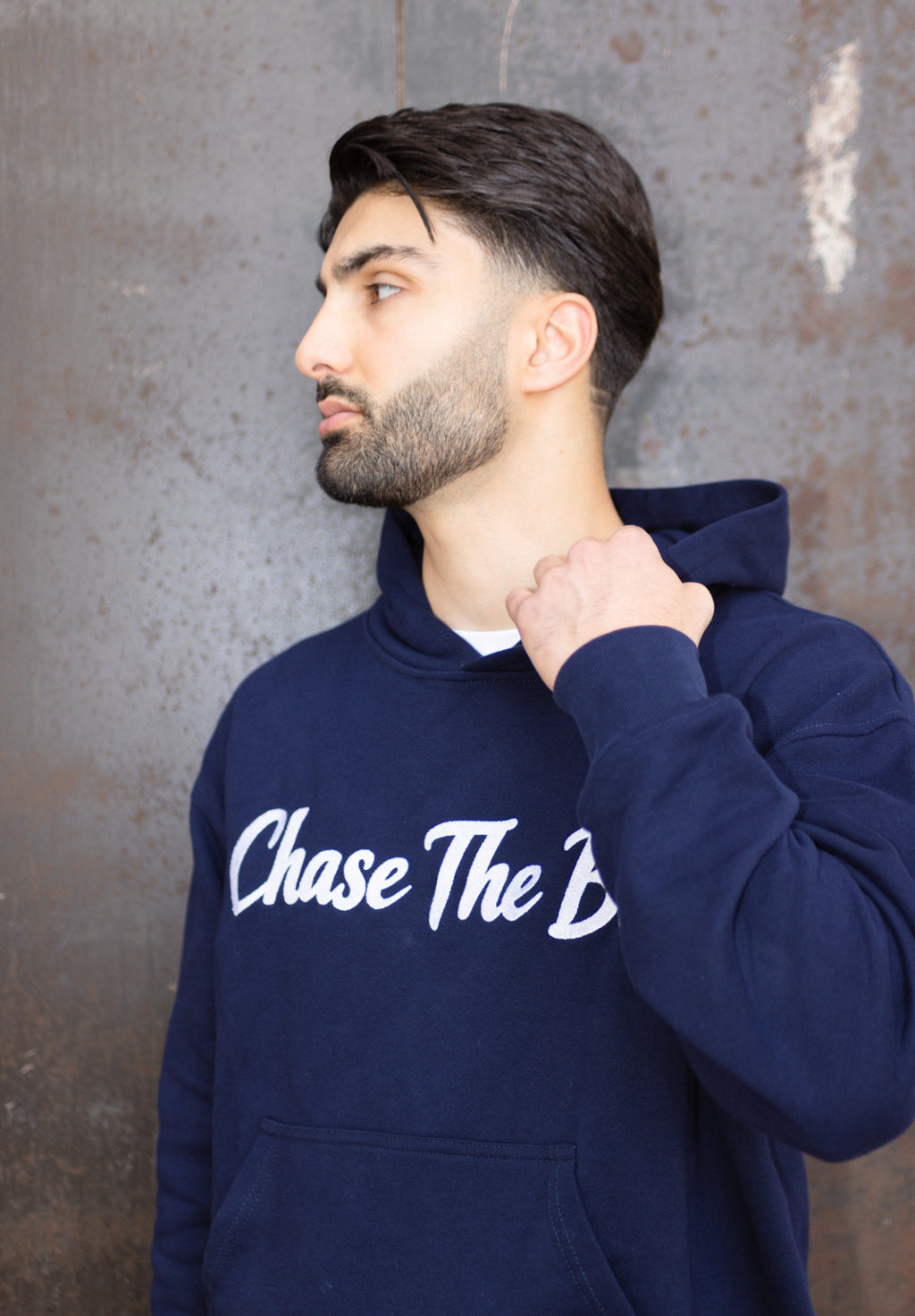 Blue Chase The Bag Hoodie