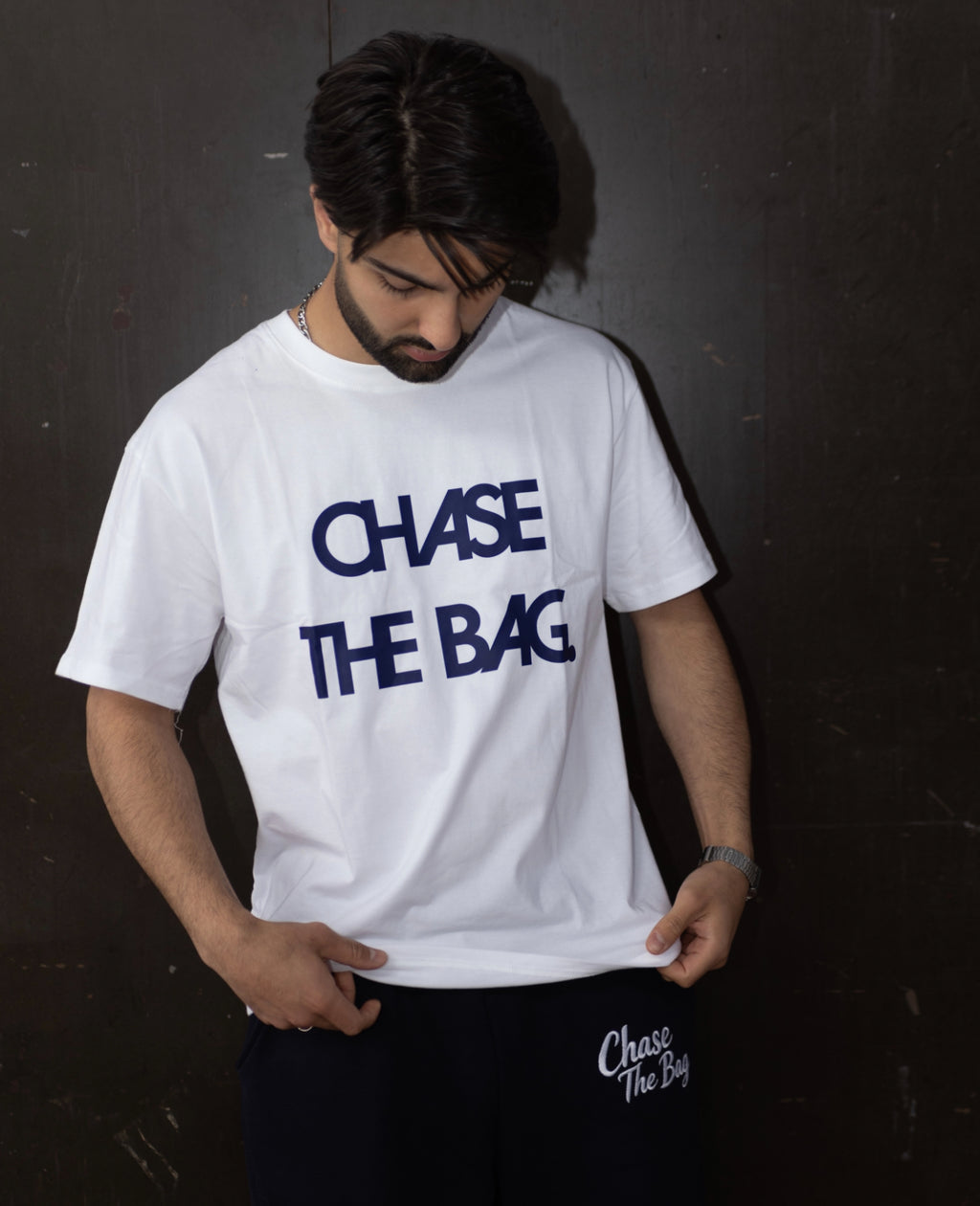 White-Blue CTB T-Shirt