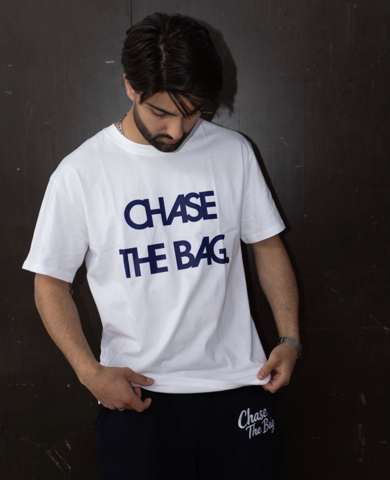 White-Blue CTB T-Shirt