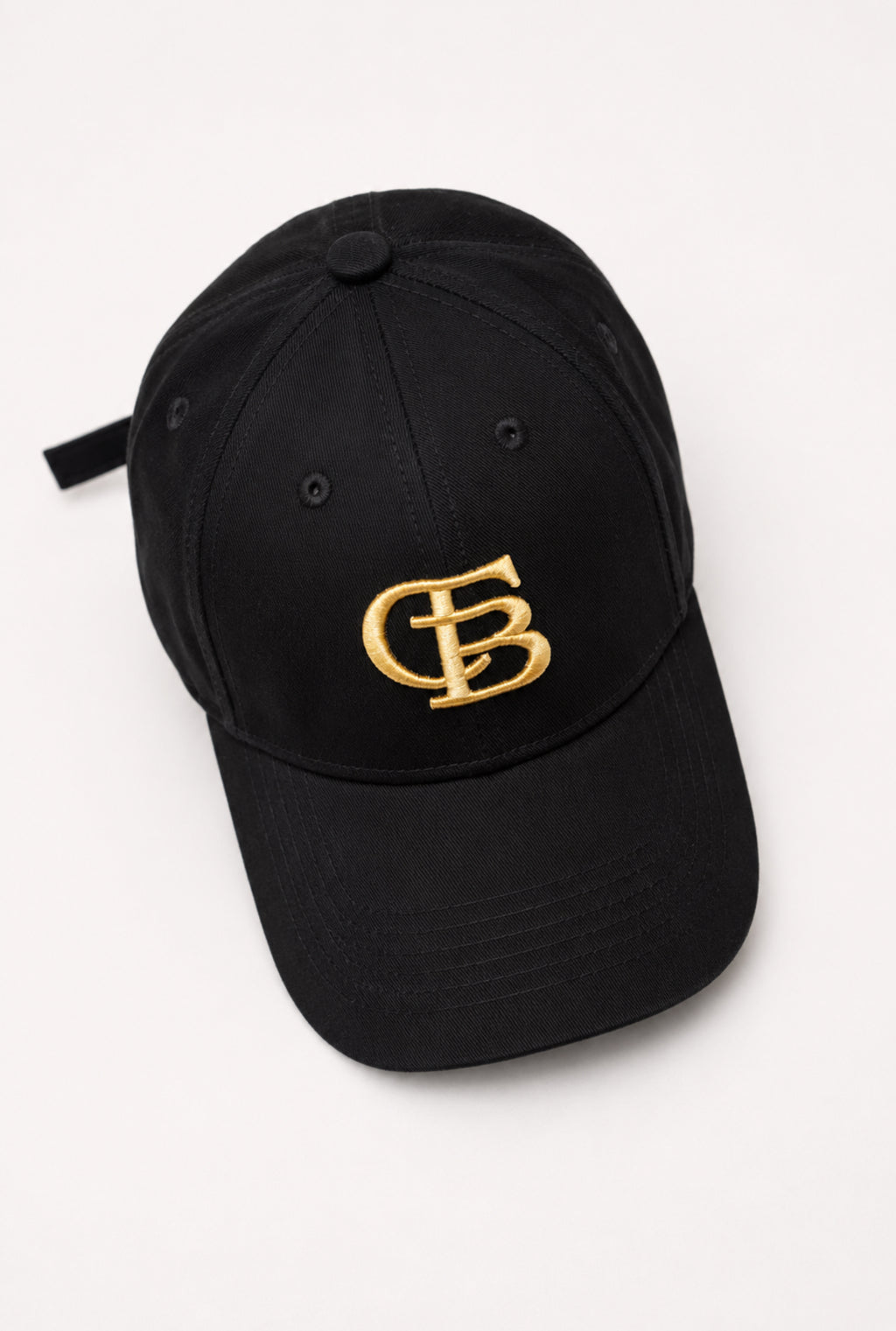 Black-Golden CTB Cap