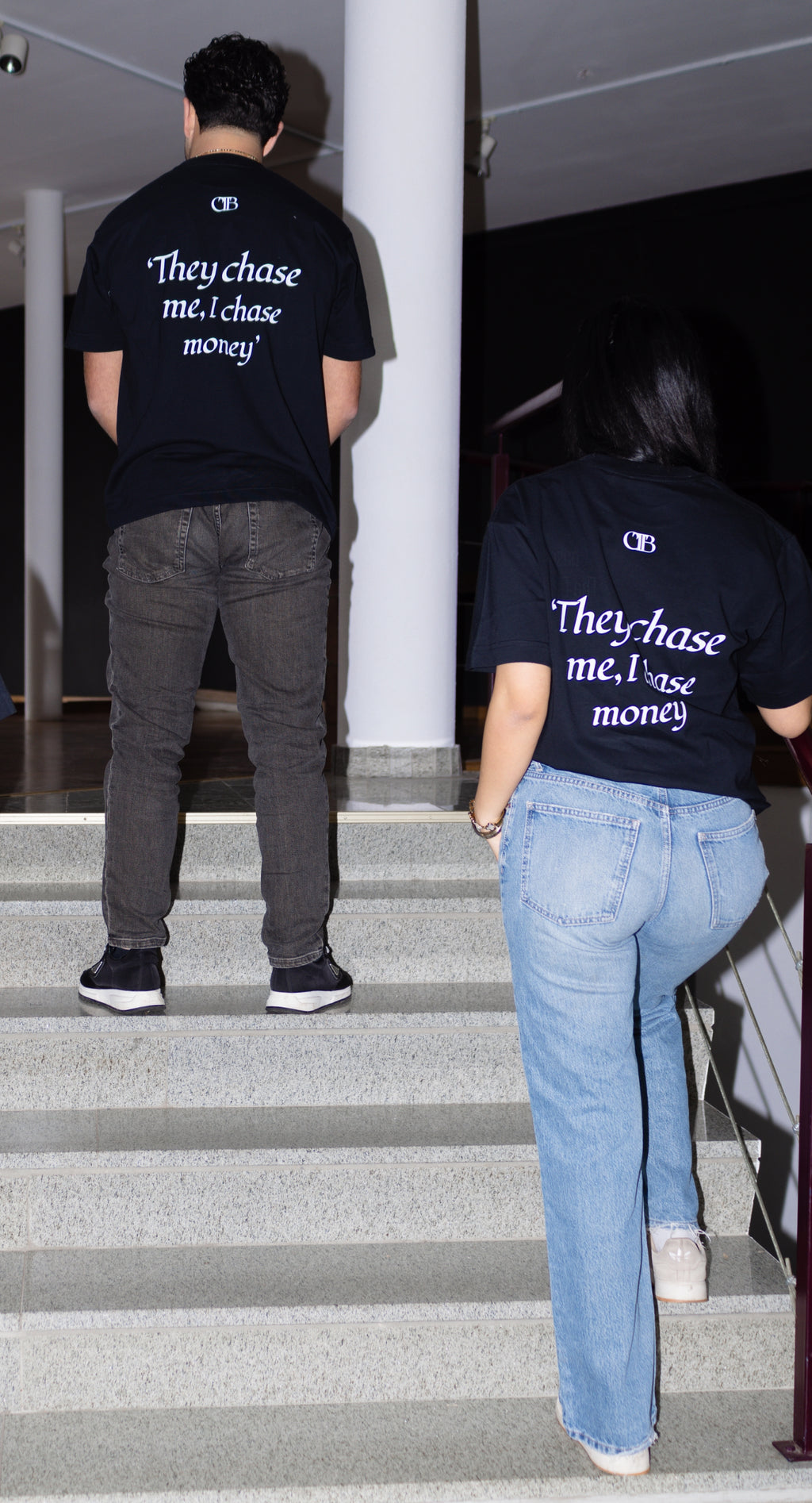 Black - White CTB Shirt