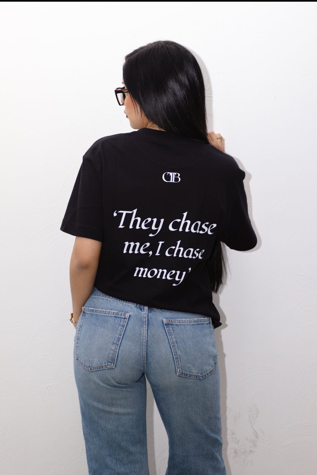 Black - White CTB Shirt