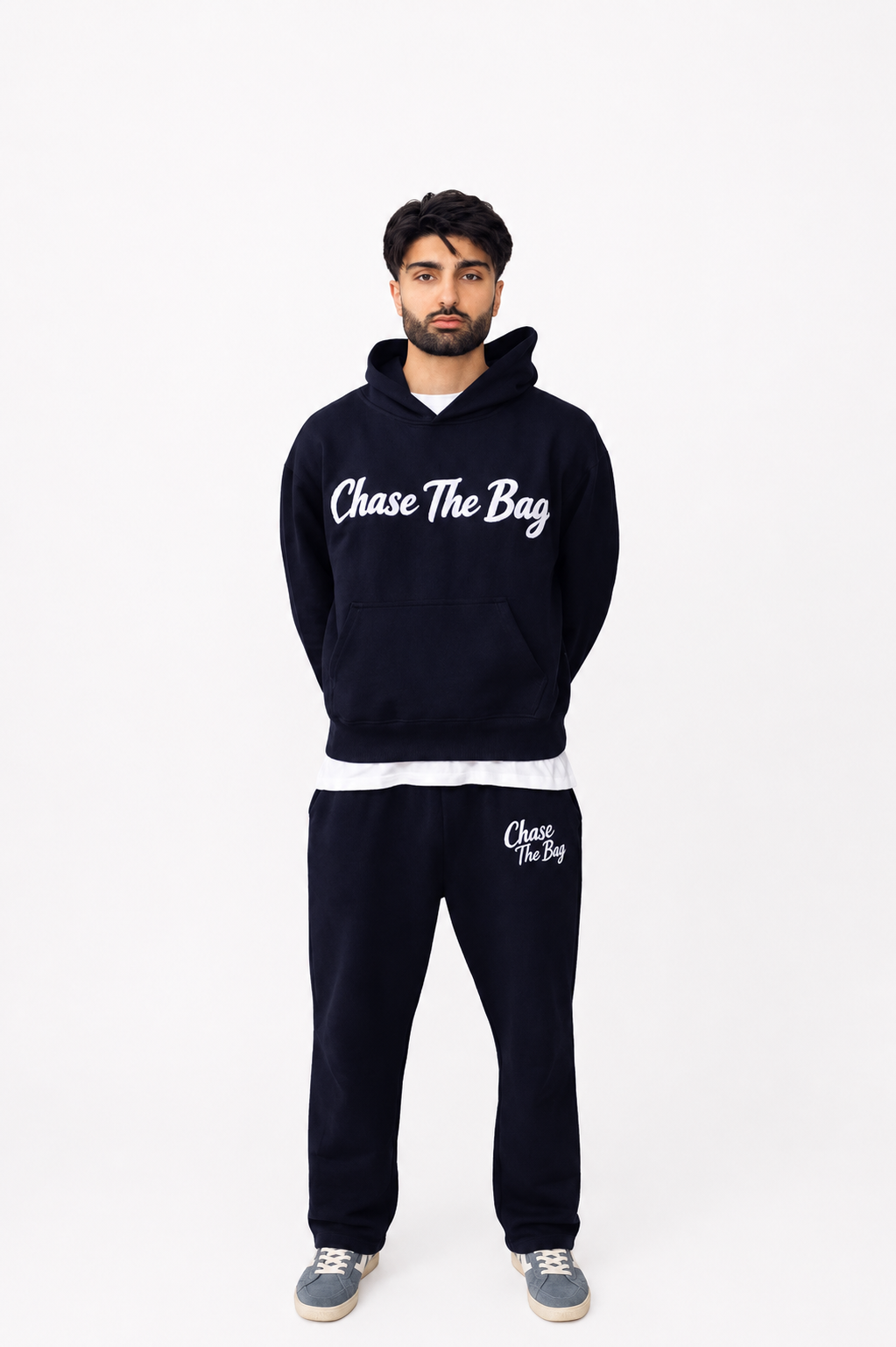 Chase The Bag Tracksuit Blue