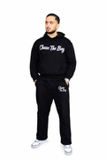 Chase The Bag Tracksuit Black