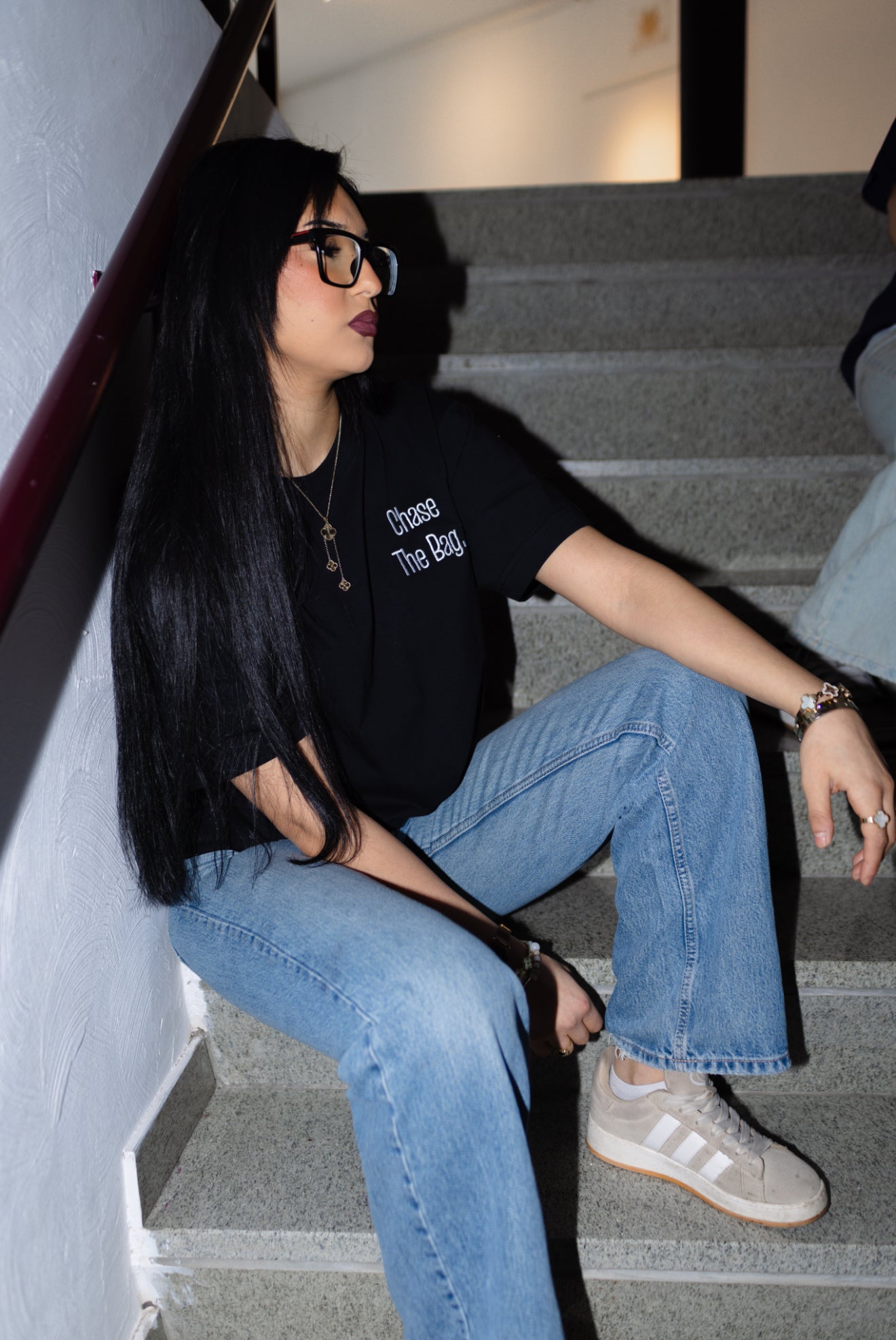 Black - White CTB Shirt