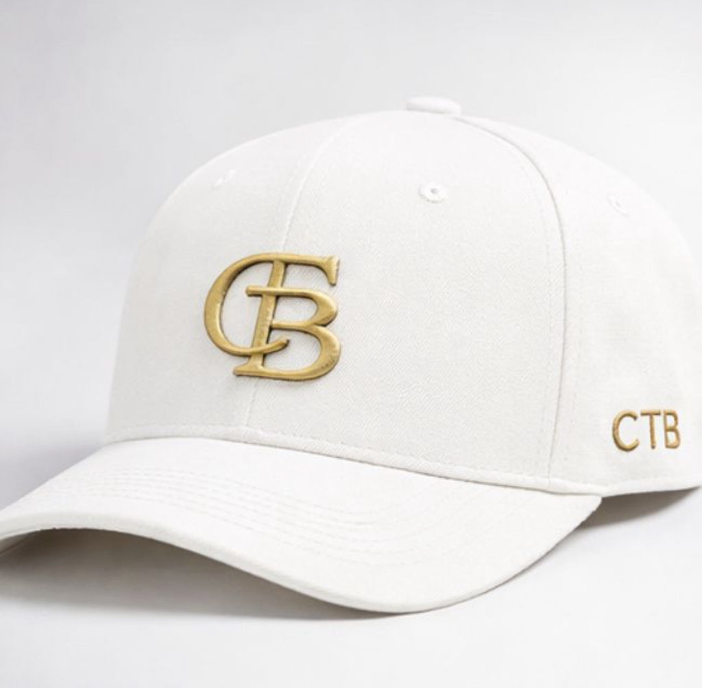 White-Golden CTB Cap