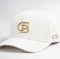 White-Golden CTB Cap