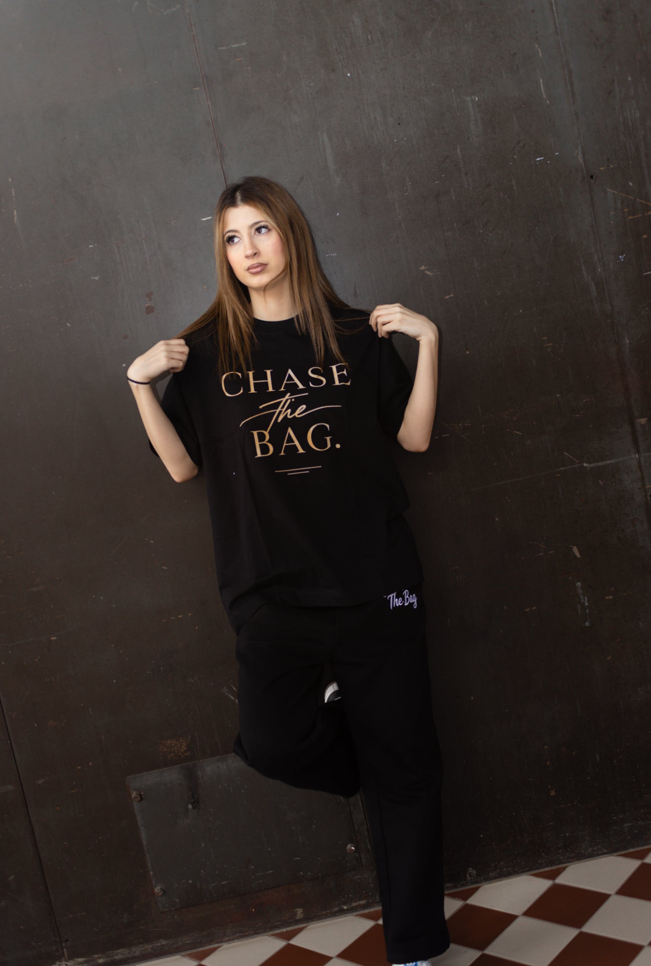 Black-Golden CTB T-Shirt