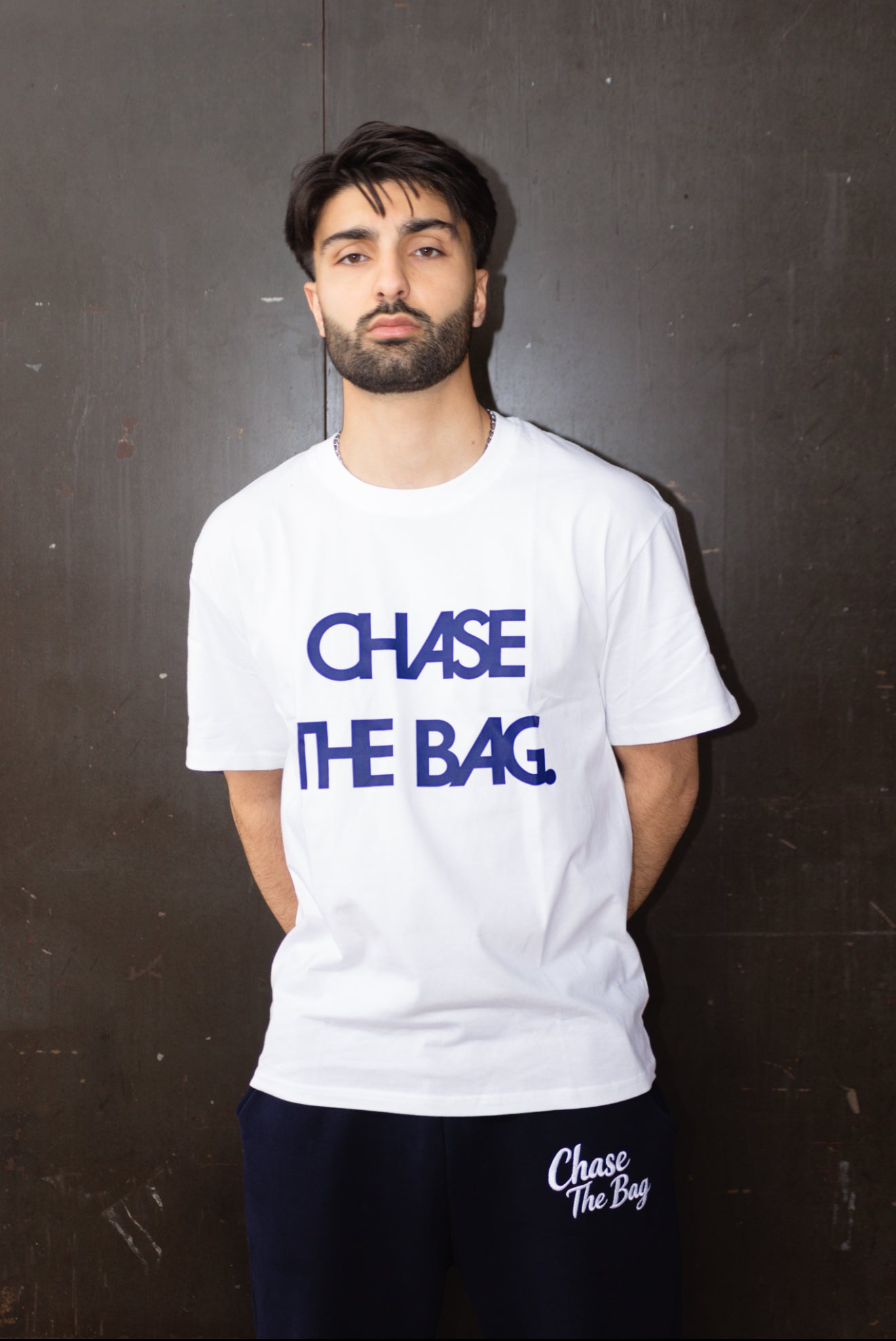 White-Blue CTB T-Shirt