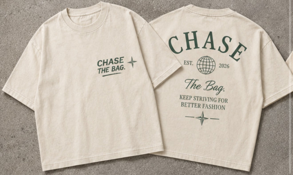 Chase The Bag Beige Shirt - Keep Striving For Better Fashion