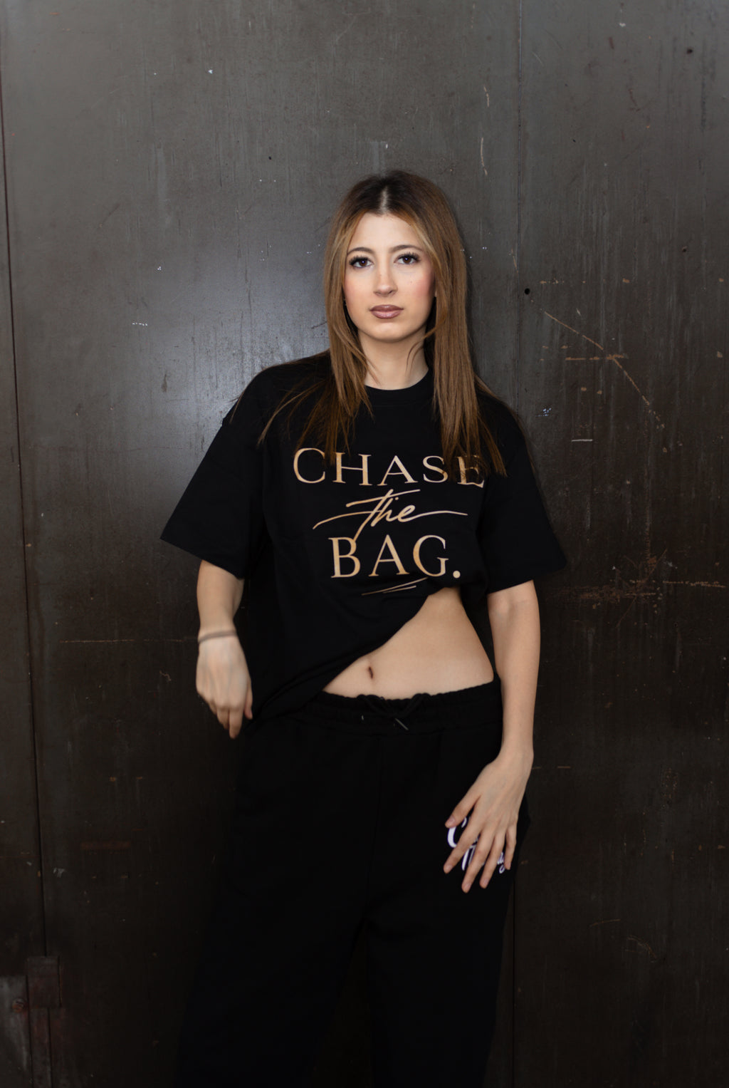 Black-Golden CTB T-Shirt