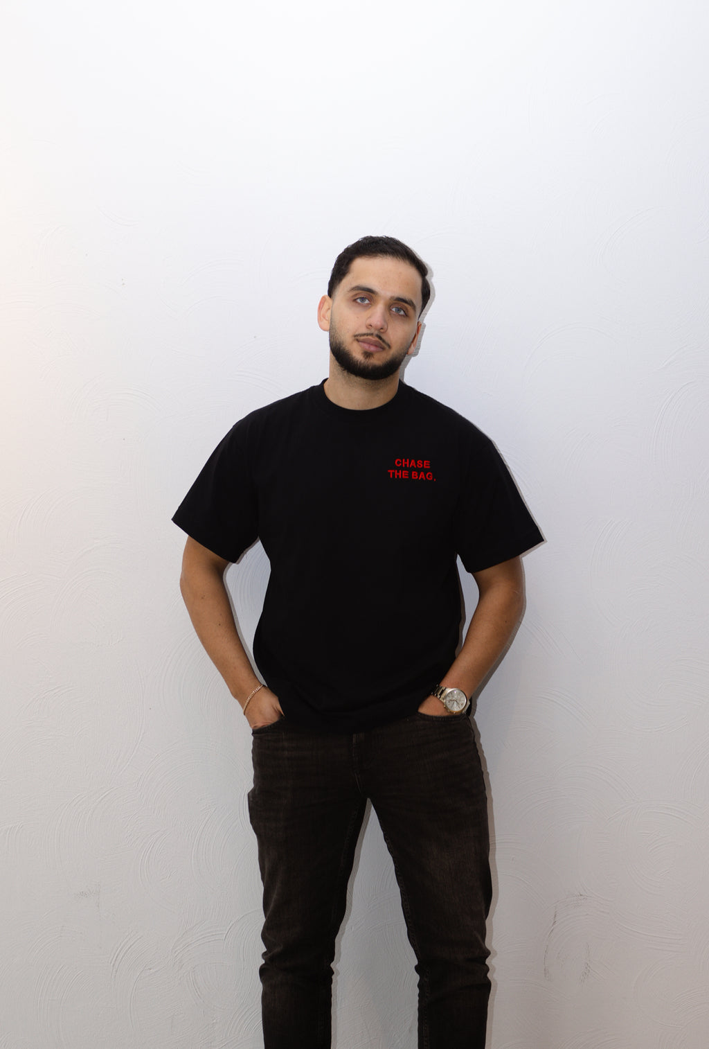 Black - Red CTB Shirt