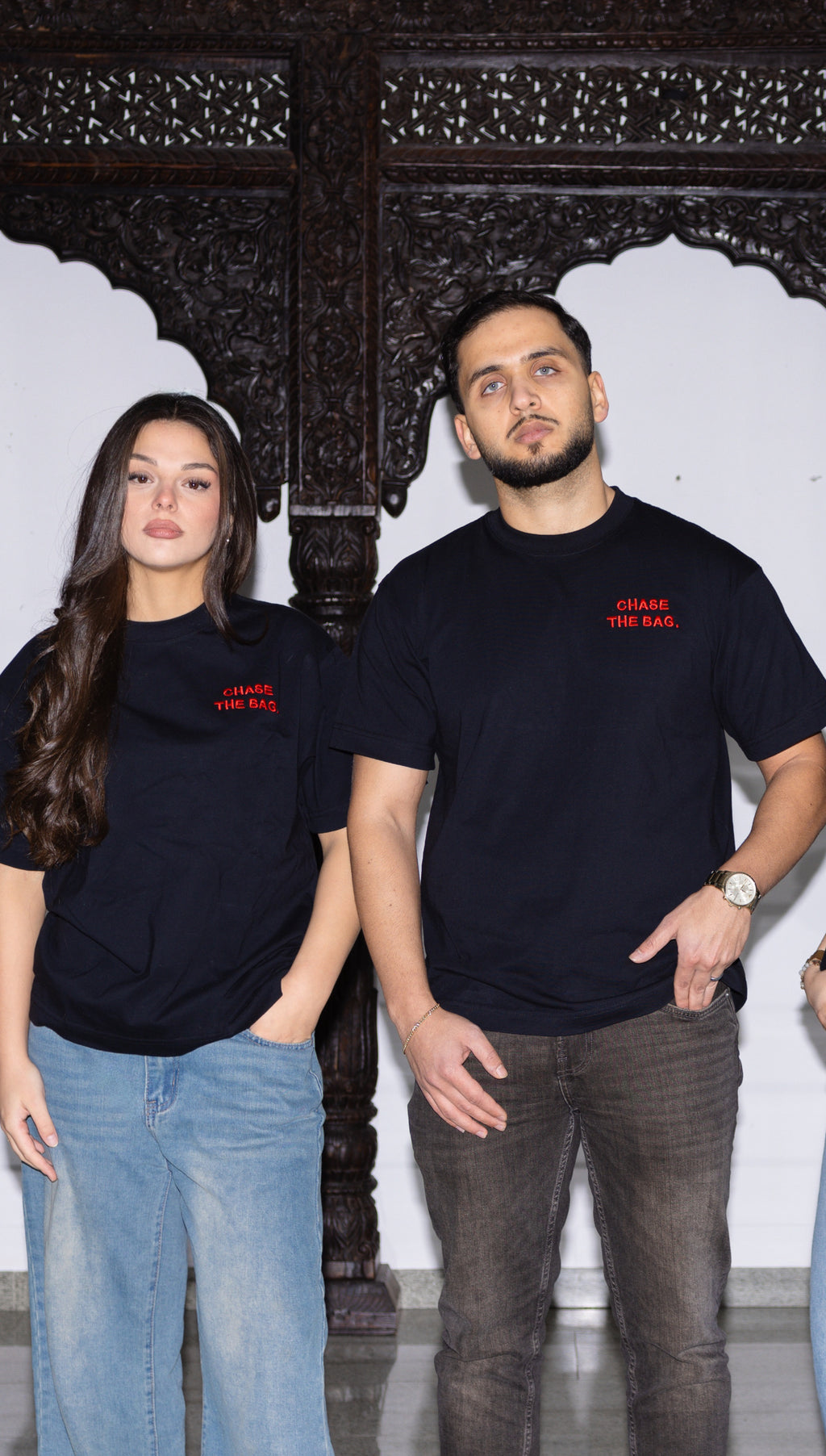 Black - Red CTB Shirt
